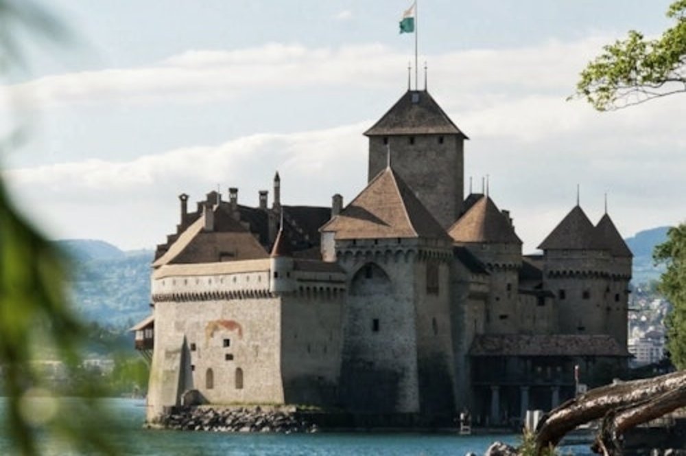 Chateau de Chillon, Lake Geneva