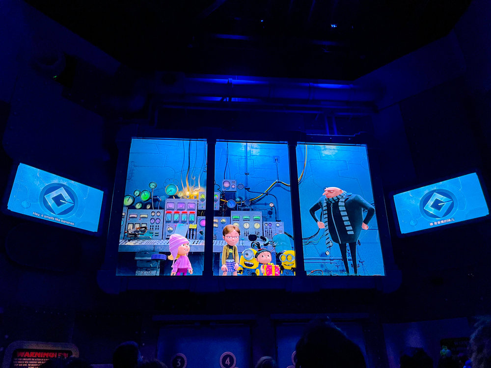 Minion Land Universal Studios Singapore