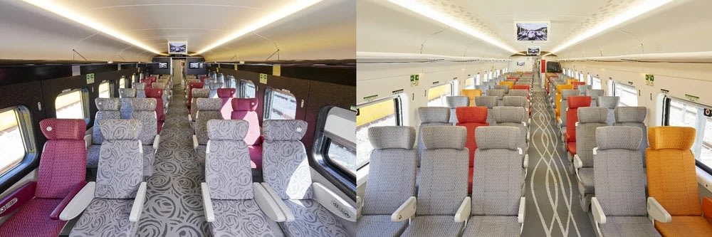 Các Hạng Ghế Của Tàu Cao Tốc Hồng Kông
