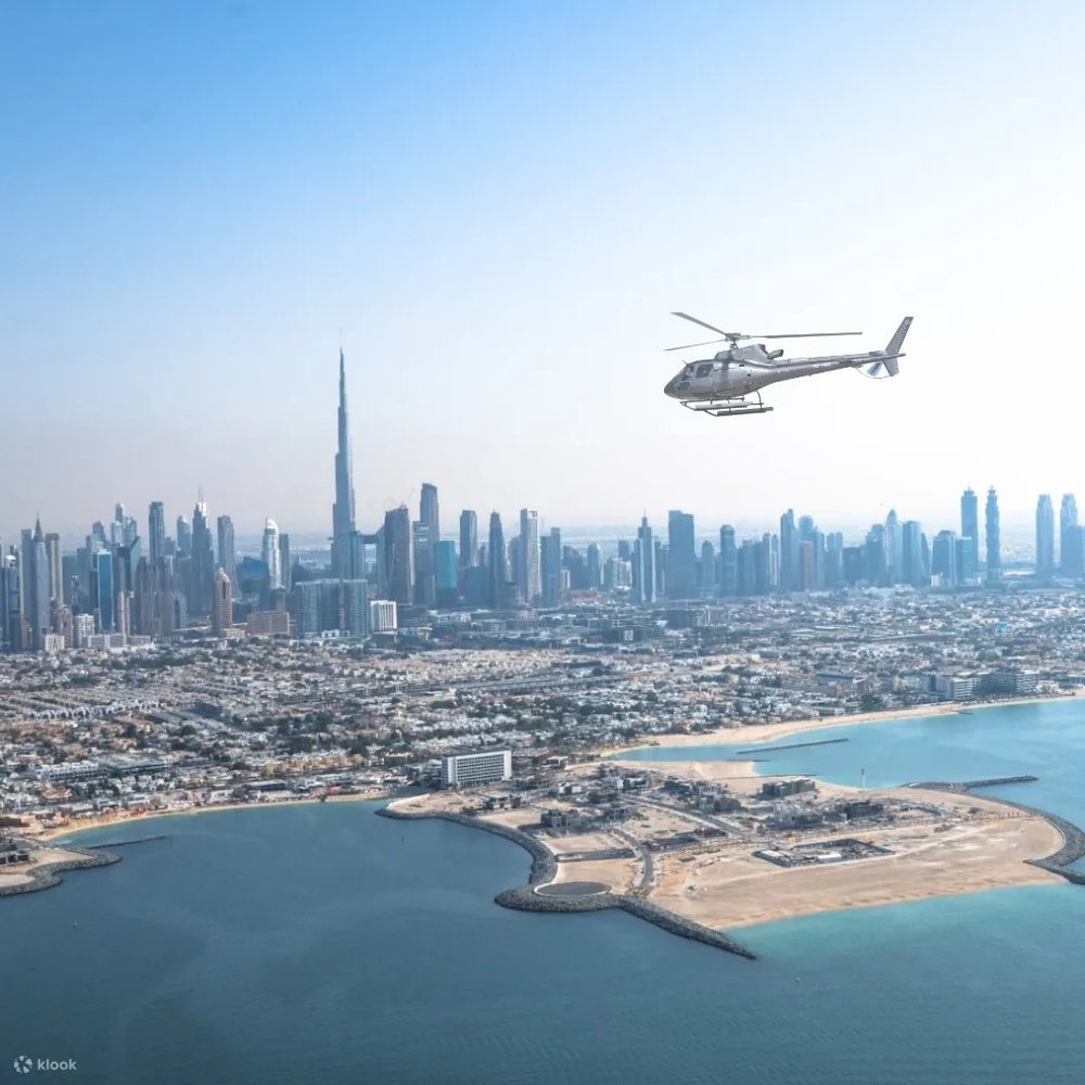 Experience Dubai from the top of the world.