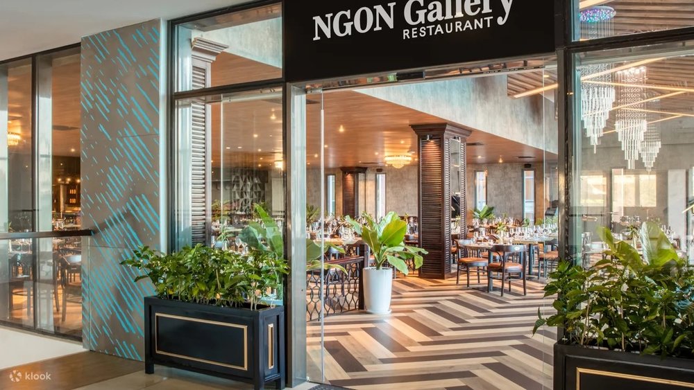 Dining Experience at NGON Gallery Nha Trang