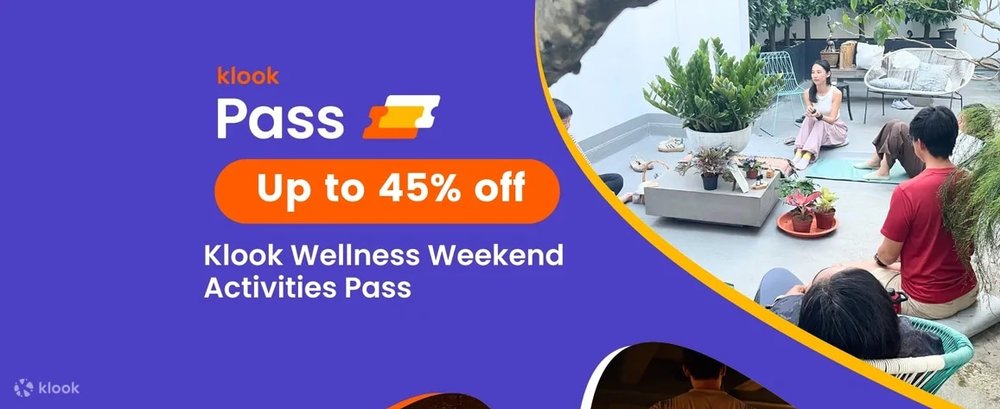 klook wellness weekend 2025