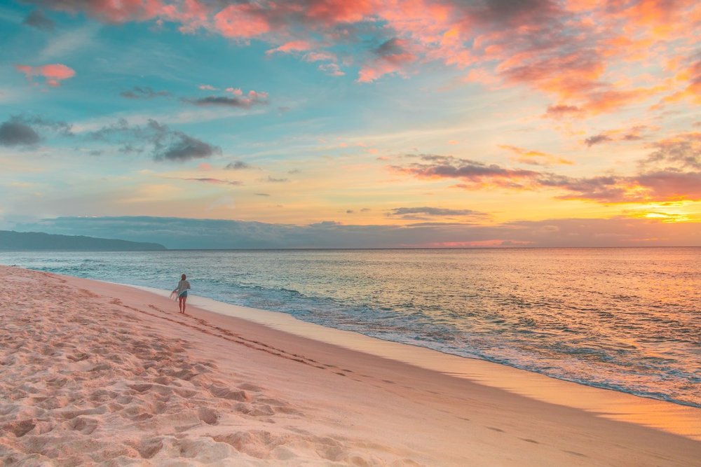 "Săn" bình minh và hoàng hôn "đẹp rụng rời"