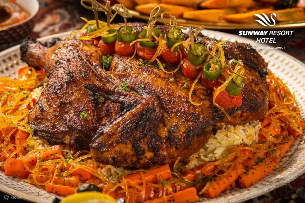 Ramadan Buffet at Sunset Terrace Restaurant in Sunway Resort Hotel