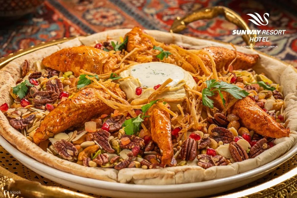 Ramadan Buffet at Sunset Terrace Restaurant in Sunway Resort Hotel