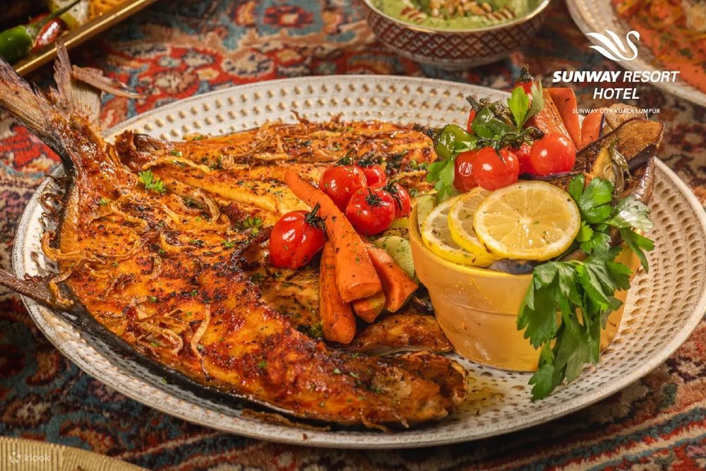 Ramadan Buffet at Sunset Terrace Restaurant in Sunway Resort Hotel