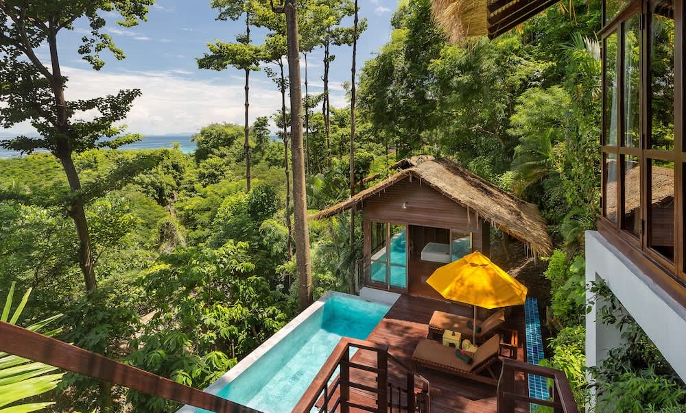 Zeavola Resort exterior shot