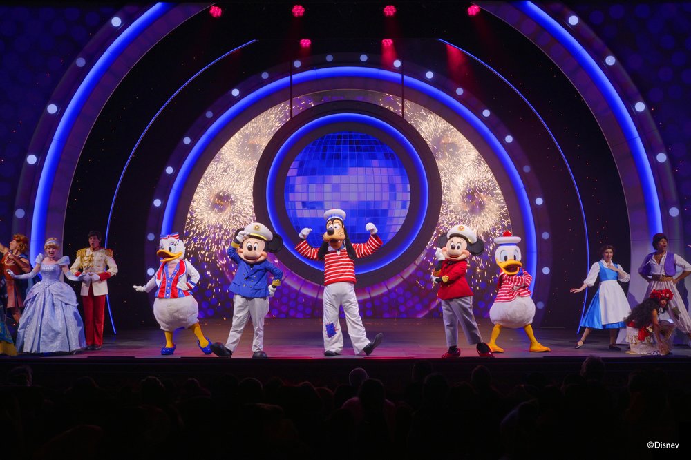 迪士尼郵輪, 迪士尼探險號, 迪士尼郵輪探險號