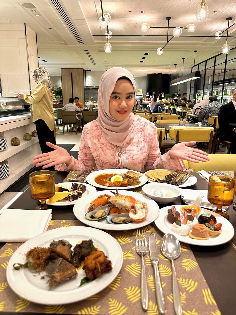 Bufet Ramadan Lemon Garden Shangri-La 