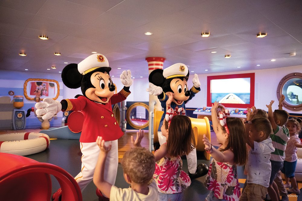 迪士尼郵輪, 迪士尼探險號, 迪士尼郵輪探險號