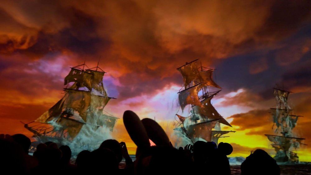 上海ディズニーランド　アトラクション　カリブの海賊 バトル・フォー・サンケン・トレジャー