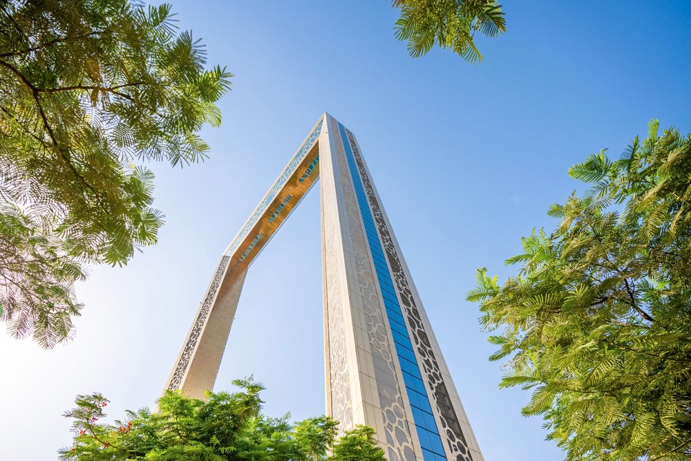 杜拜景點 #4 杜拜相框