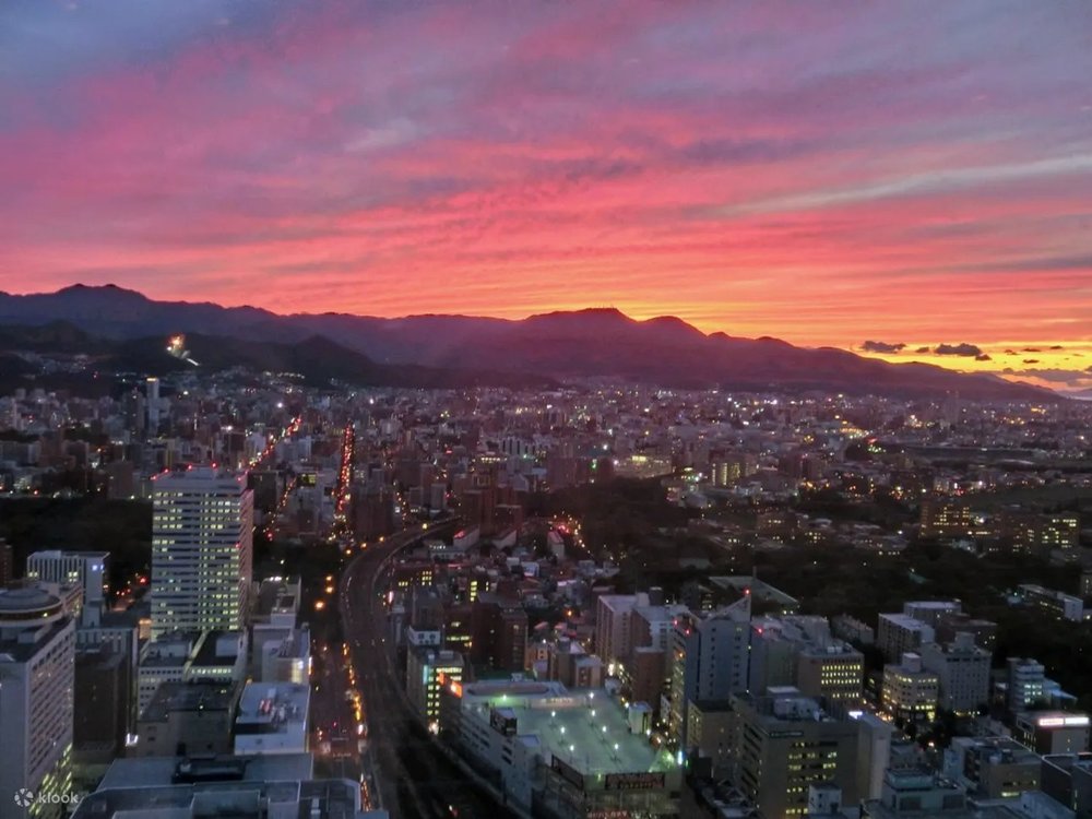 北海道 JR 塔展望室 T38