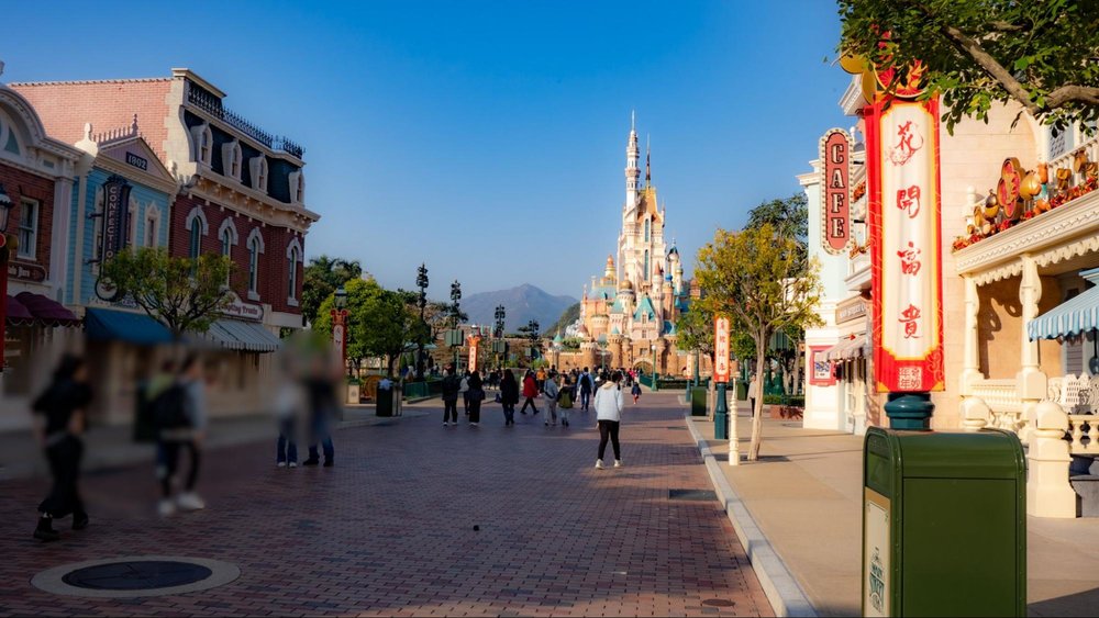 香港ディズニーランドに来たら絶対に買うべきグッズ　メインストリートUSA エンポーリアム