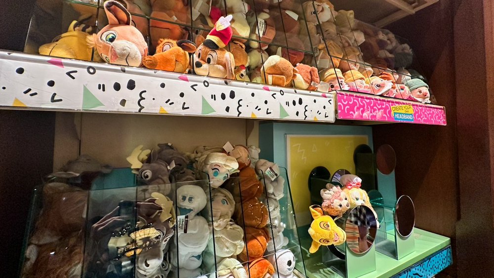 香港ディズニーランドに来たら絶対に買うべきグッズ　カチューシャ　ディズニーキャラクター