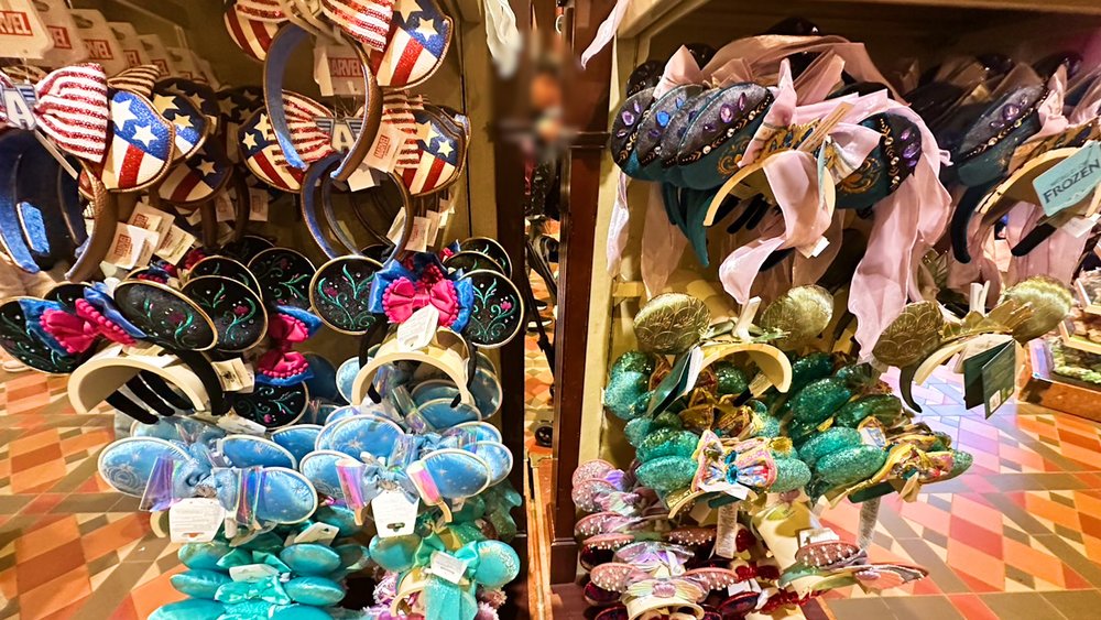 香港ディズニーランドに来たら絶対に買うべきグッズ　カチューシャ