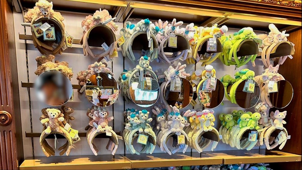 香港ディズニーランドに来たら絶対に買うべきグッズ　ダッフィー＆フレンズ　カチューシャ