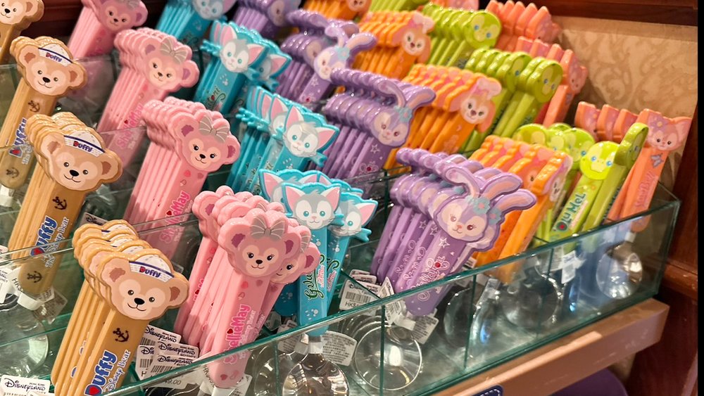 香港ディズニーランドに来たら絶対に買うべきグッズ　ダッフィー＆フレンズ　食器　スプーン