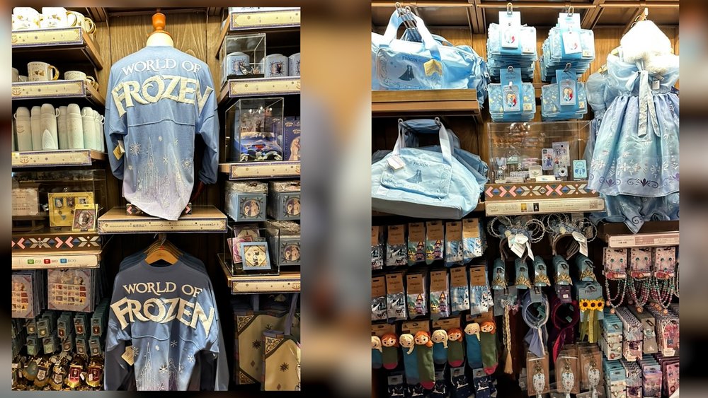 香港ディズニーランドに来たら絶対に買うべきグッズ　ワールド・オブ・フローズン　グッズ　