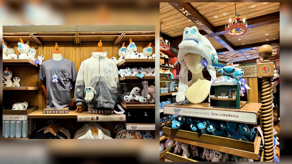 香港ディズニーランドに来たら絶対に買うべきグッズ　ワールド・オブ・フローズン　洋服　キャップ　ぬいぐるみ