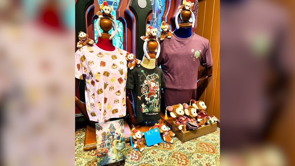 香港ディズニーランドに来たら絶対に買うべきグッズ　ミスティック・マナー　アルバート