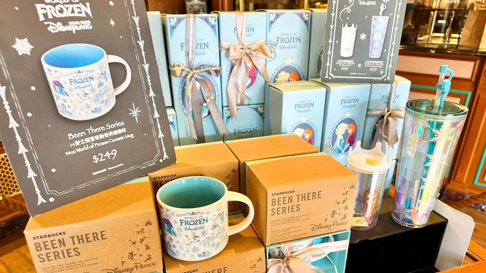 香港ディズニーランドに来たら絶対に買うべきグッズ　スターバックス　グッズ