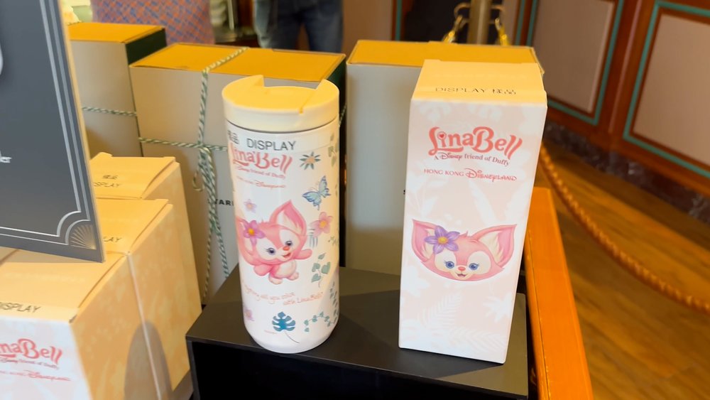 香港ディズニーランドに来たら絶対に買うべきグッズ　リーナベル　タンブラー