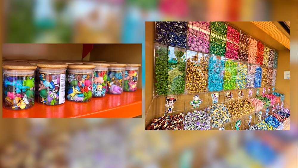 香港ディズニーランドに来たら絶対に買うべきグッズ　ミニフィギュア