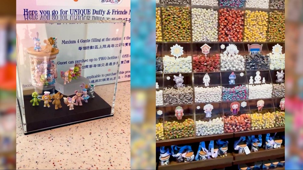 香港ディズニーランドに来たら絶対に買うべきグッズ　ミニフィギュア