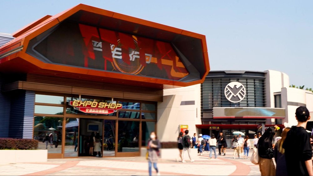 香港ディズニーランドに来たら絶対に買うべきグッズ　エクスポ・ショップ