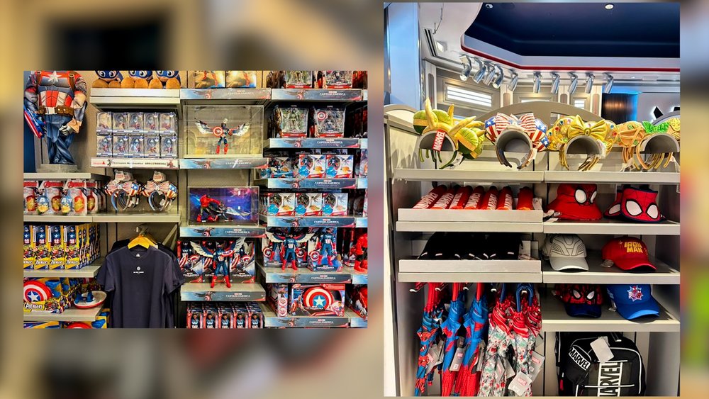 香港ディズニーランドに来たら絶対に買うべきグッズ　MARVELグッズ