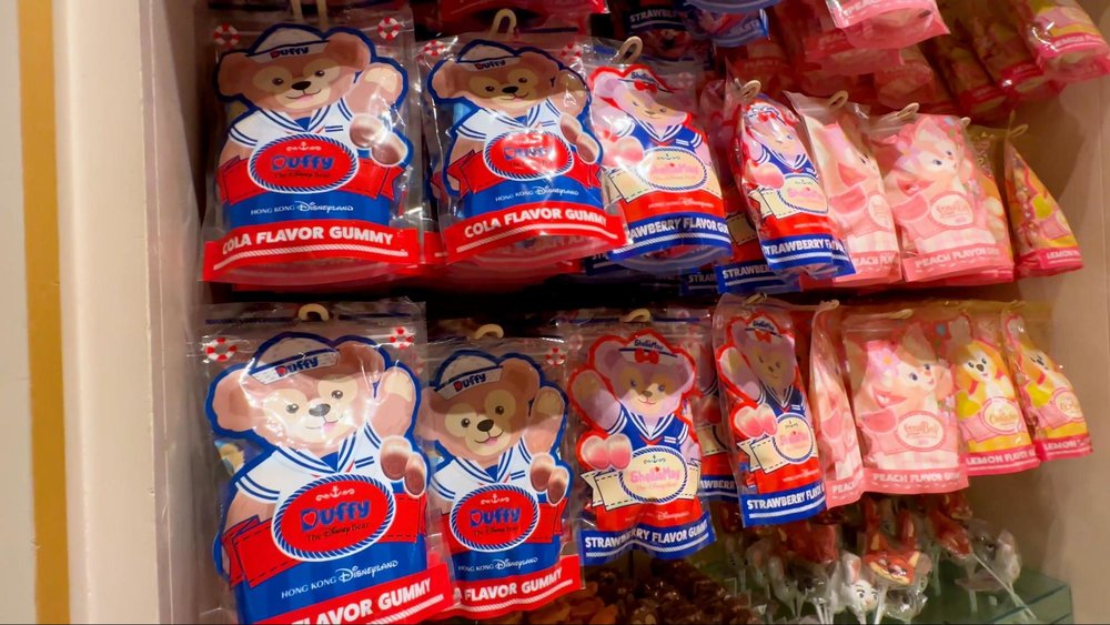 香港ディズニーランドに来たら絶対に買うべきグッズ　ダッフィー　お菓子