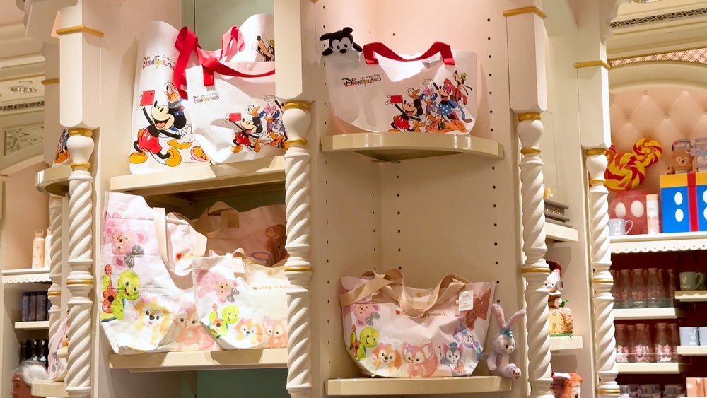 香港ディズニーランドに来たら絶対に買うべきグッズ　ショッピングバッグ