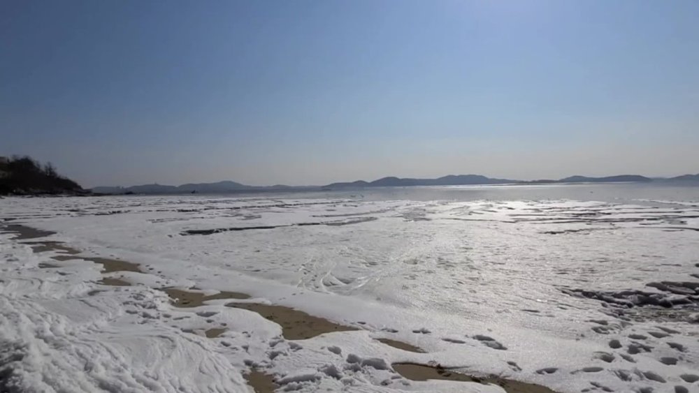 江華島景點 #1 東幕海邊