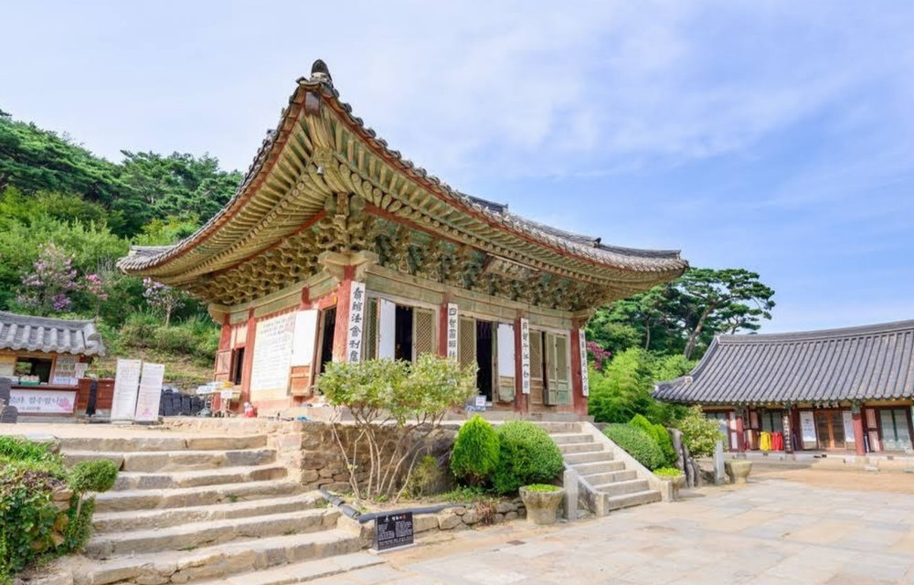 江華島景點 #3 傳燈寺