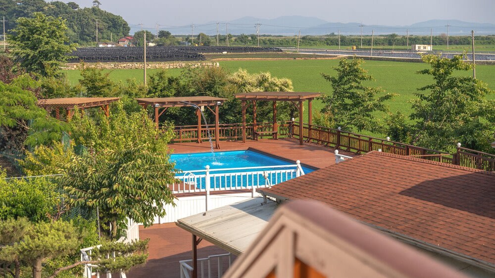 江華島住宿推薦：江華島 Byeolbatjigi 度假屋