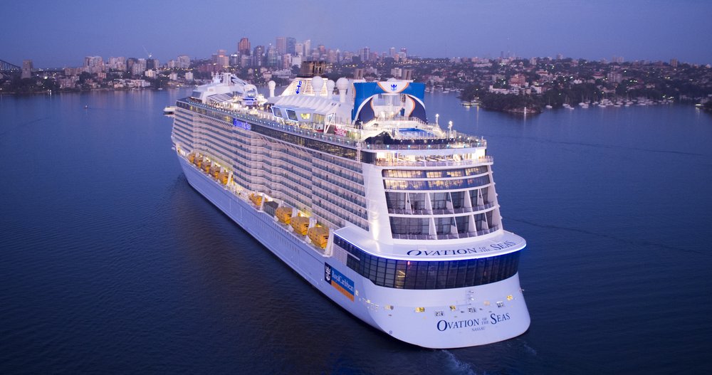 Discover an island paradise in the South Pacific aboard the Ovation of the Seas®, sailing from Singapore Credits: Royal Caribbean
