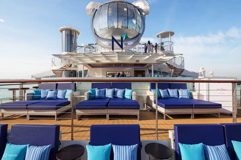 North Star observation capsule Credits: Klook