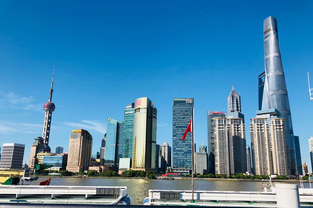  Ghé Thăm Tháp Oriental Pearl