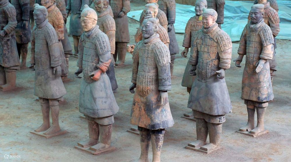 Lịch Sử Xây Dựng Lăng Mộ Tần Thủy Hoàng