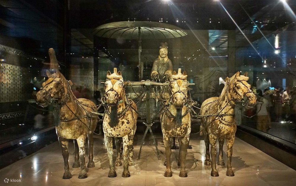 Khu Vực 3: Bảo Tàng Lăng Mộ Tần Thủy Hoàng