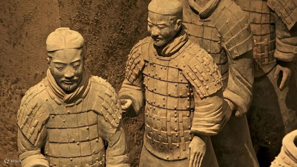 Các Khu Vực Khác Tại Khu Lăng Mô Tần Thủy Hoàng