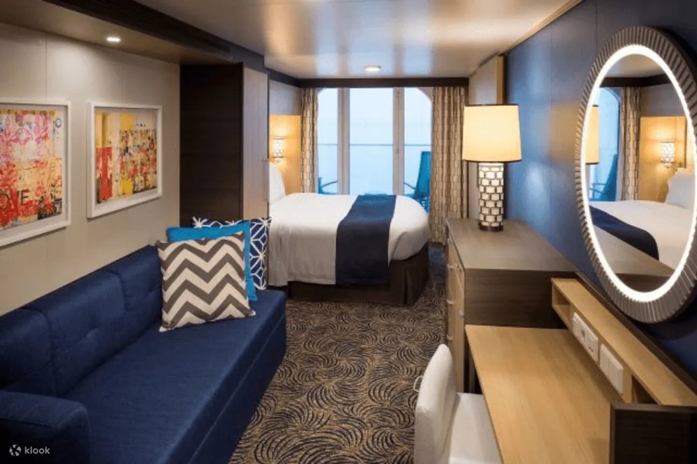 Balcony stateroom