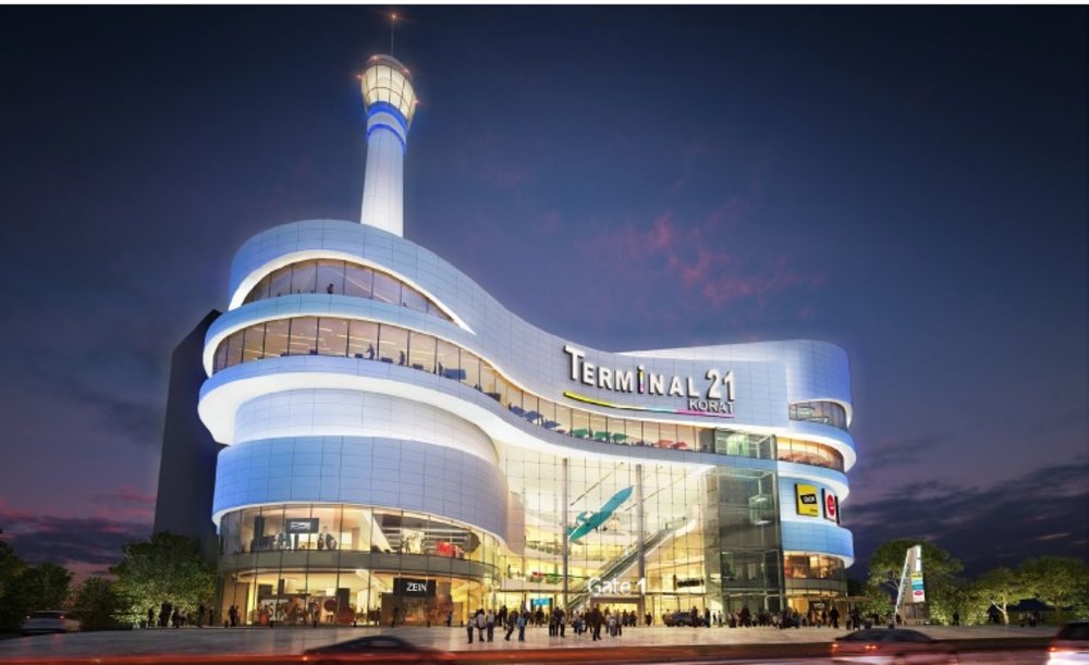  Trung Tâm Thương Mại Terminal 21