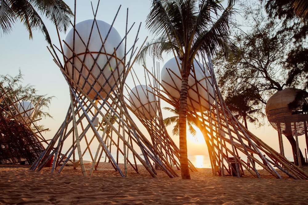 "Sống ảo" tại thiên đường check-in