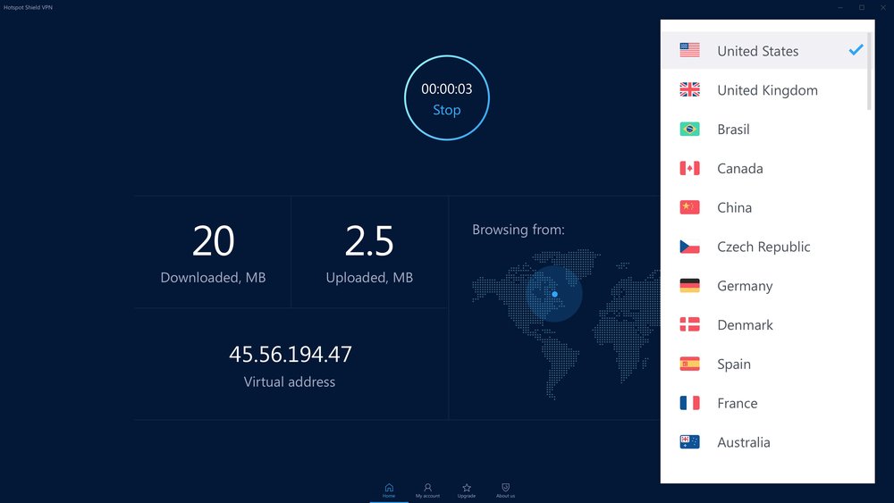 Hotspot Shield - VPN Miễn Phí Tại Trung Quốc