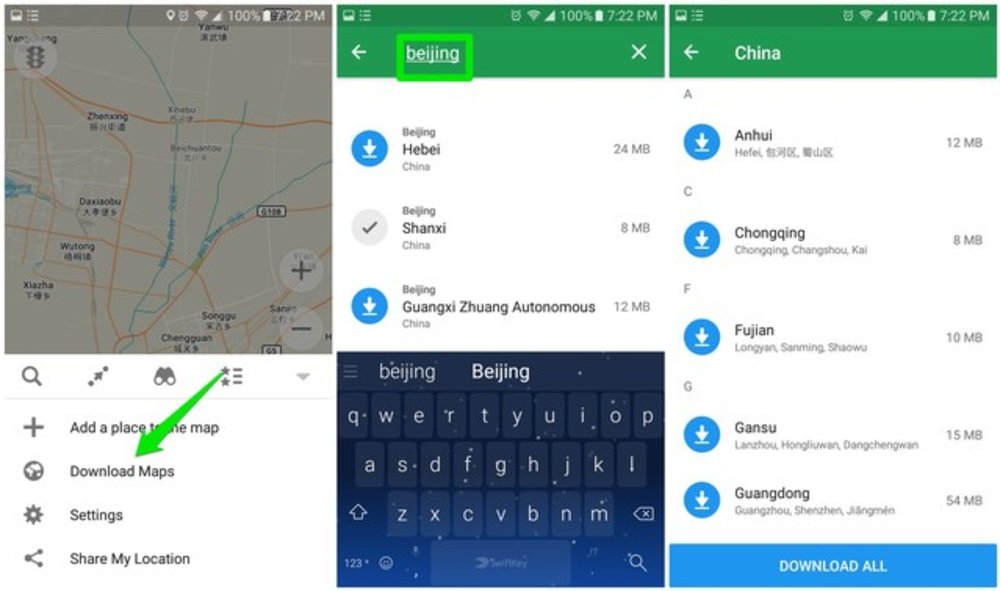 Baidu Maps – Ứng Dụng Bản Đồ Hàng Đầu Trung Quốc