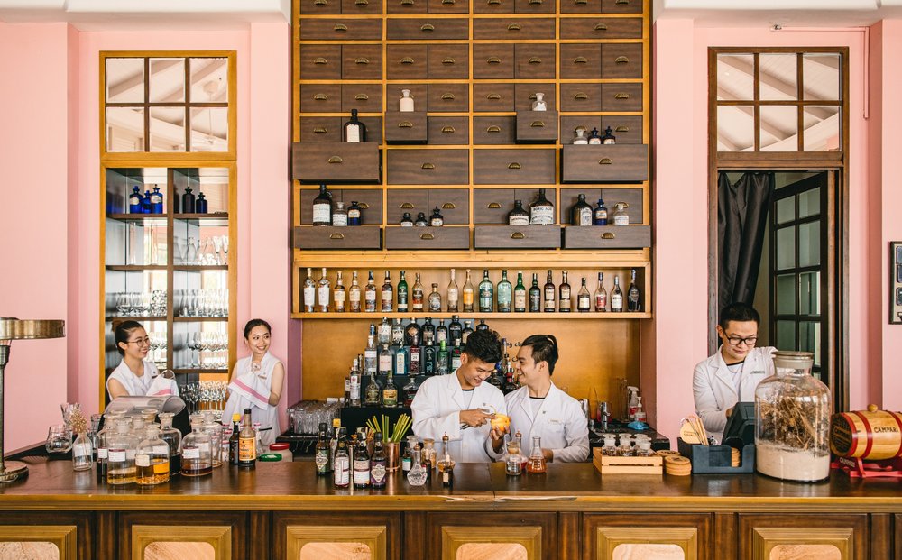 Department of Chemistry Bar