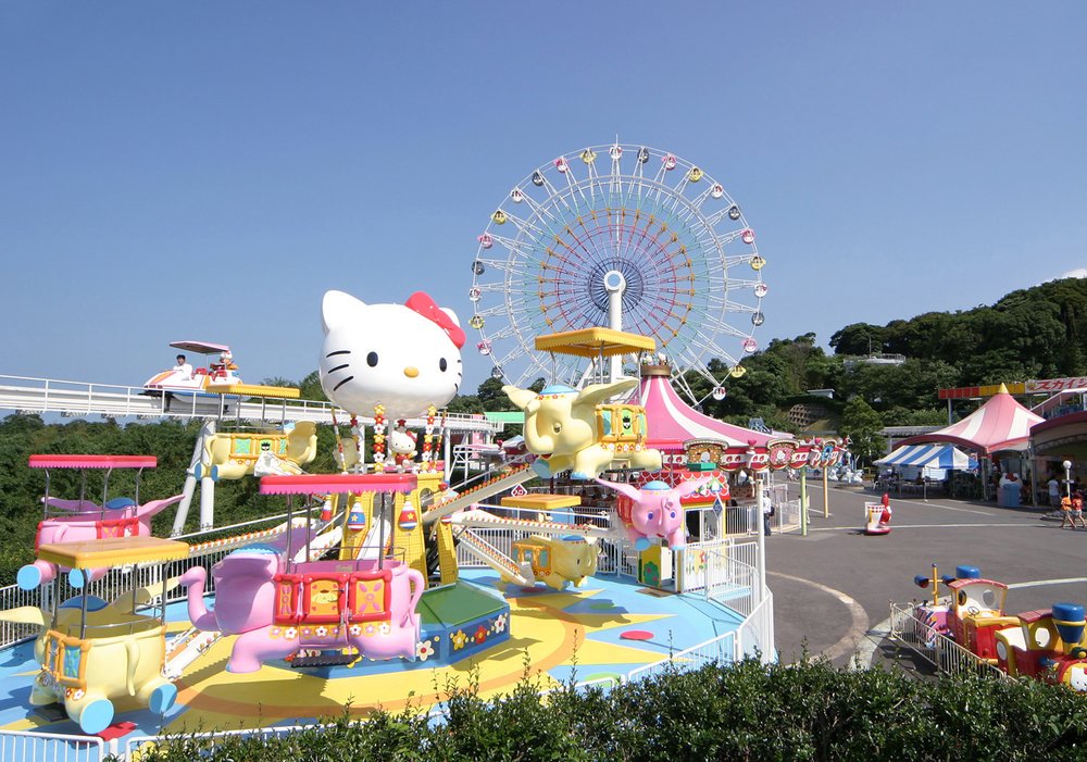 [MY] sanrio harmonyland