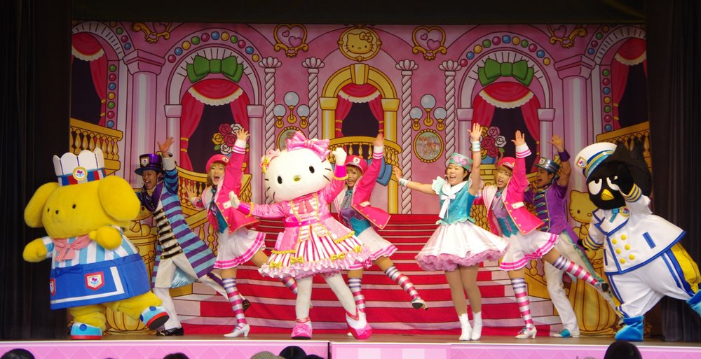 [MY] sanrio harmonyland